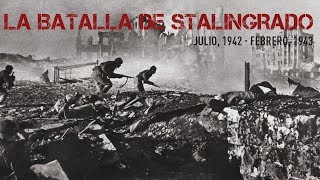 DOCUMENTAL/ la Segunda Guerra Mundial - (Stalingrado)