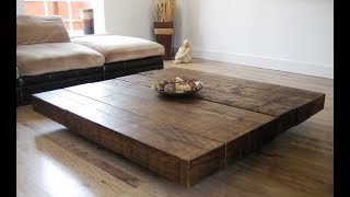 DIY Coffee Table Ideas from the Rustic to the Minimal Few pieces of furniture define your living room as the coffee table and fewer see as much traffic as these versatile delights. The