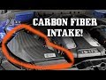 IE CARBON FIBER Intake for my SQ5! (Plus S4 intake too)