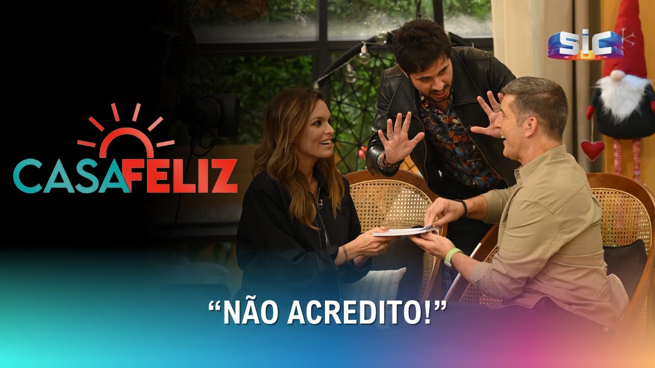Casa Feliz: Inacreditável! Mentalista português 