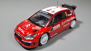 Citroën C4 wrc 2007 1/43