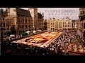 Flower Power in Brussels (Time Lapse - Tilt Shift - 4k)