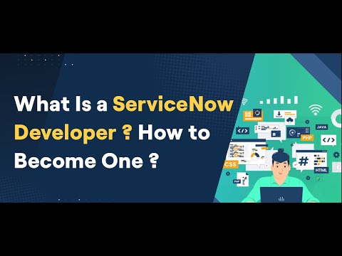 How to become a ServiceNow Developer | Prerequisite of ServiceNow ...