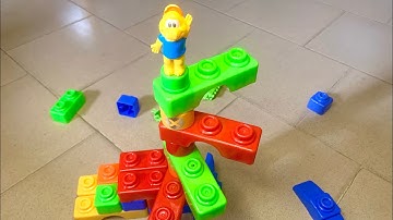 ASMR Building Blocks | ASMR Building Block Relaxation Satisfaction #asmrvideo #buildingblocks #asmr