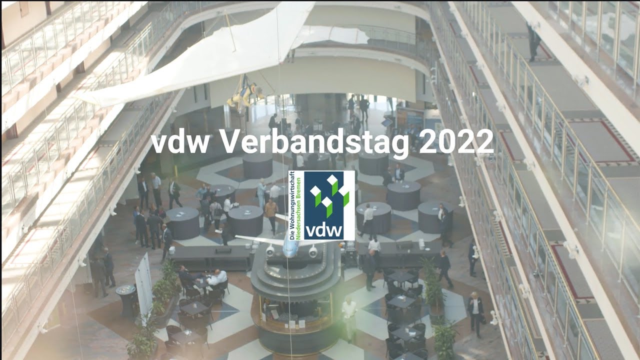 Impressionen vom vdwVerbandstag 2022 in Hannover Verband