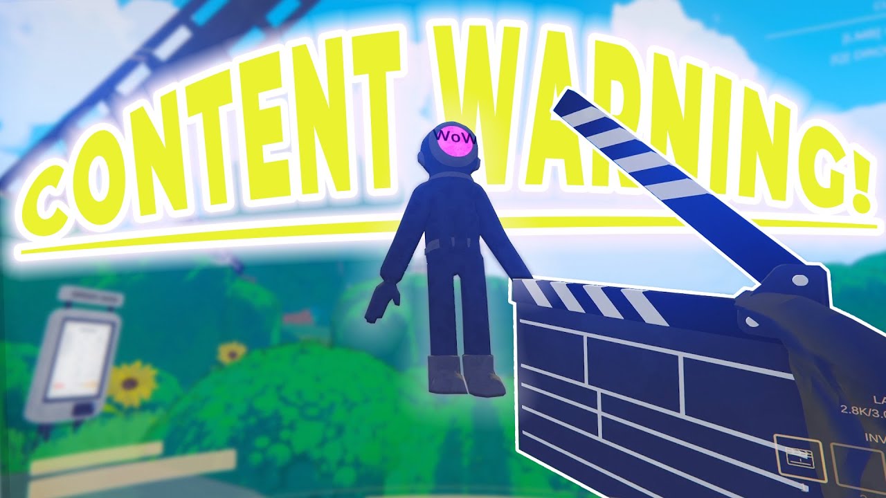 Content Warning The YouTube Simulator