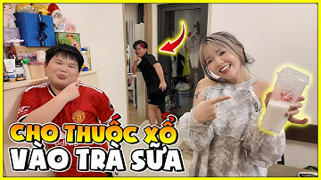 Bé Mon & Thần Đồng Cho Joi FF Uống Thuốc Xổ