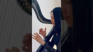 CRO - Traum | Dream (harp cover short)