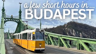 My big mistake? Only spending the day here! Budapest, Hungary: one of Europe