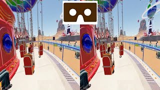VR 3D Carousel Карусель 2 видео для VR очков 3D SBS VR box VR 3D Carousel Карусель 2 видео для VR очков 3D SBS VR box