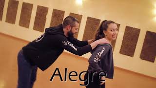 Semba com Cláudia e Nuno - ALC Dance Studios