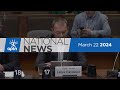 APTN National News March 22, 2024 – $40M for landfill search, Nuclear waste disposal concerns