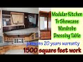 PVC Interiors,PVC Modular Kitchen,PVC Wardrobe,PVC Dressing Table,PVC Cu...