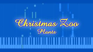 Christmas Zoo - Plants | Piano Tiles 2 | Piano Tutorial - Synthesia screenshot 5