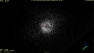 N-Body simulations on GPUs : Two Globular Clusters in the Milky Way