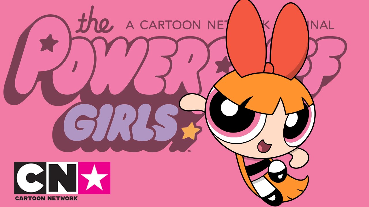 Cartoon Network Powerpuff Girls