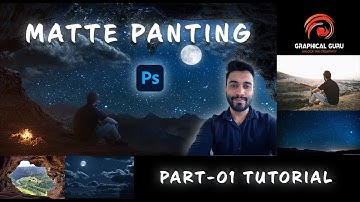 How to Setup a Matte Painting Part 1 | Photoshop Tutorial | Graphical Guru