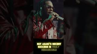 Asake breaks Burna Boy’s record on Billboard Chart #shorts #Asake #BurnaBoy #BillboardCharts