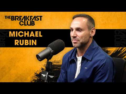 Michael Rubin On Keeping The ‘Fun’ In 2026 &amp; His Responsibility Of Embracing Culture