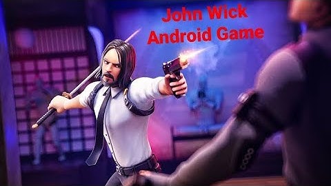 John Wick Game | john hero | Superhero Game | Android Gameplay