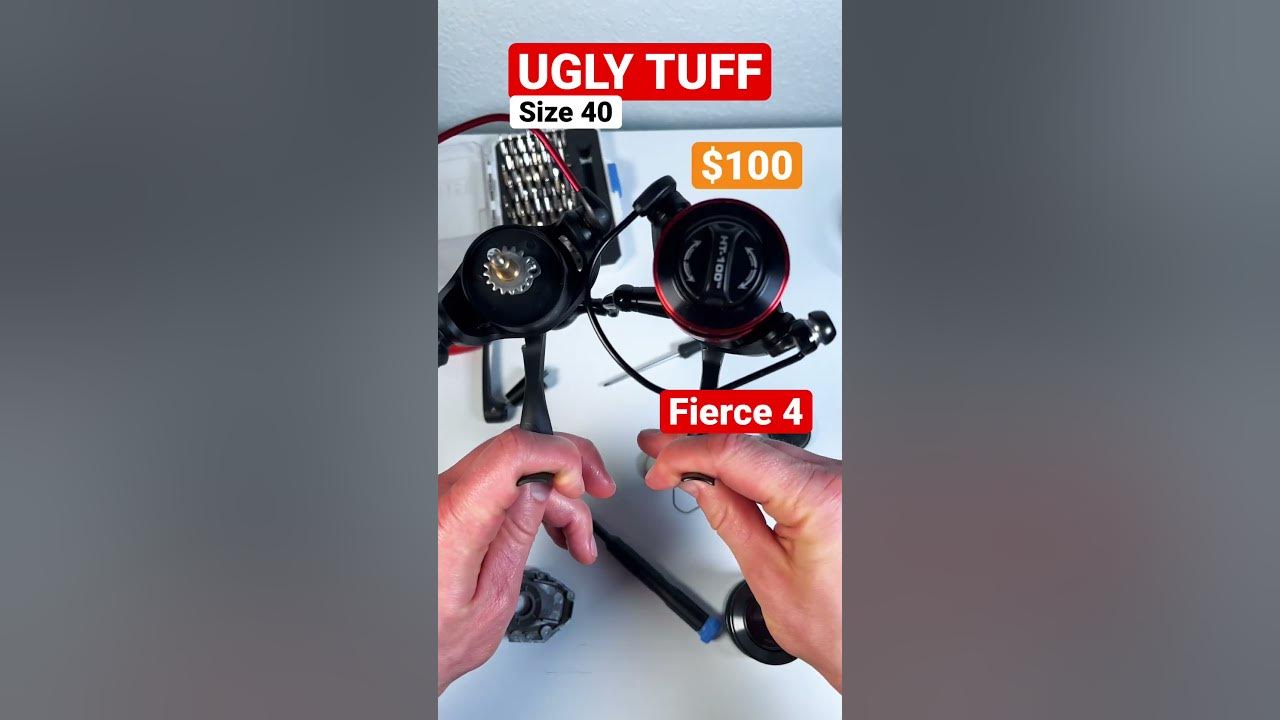 How does the UGLY TUFF Spinning Reel compare?! 