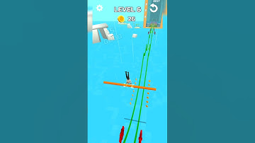 Stunt Rails -Level 6 and 7 #youtubeshorts #shorts #viralshorts #shortfeed #trending