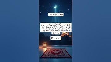 الشيخ/ سلطان عبدالله العمري - ماتيسر من سورة غافر