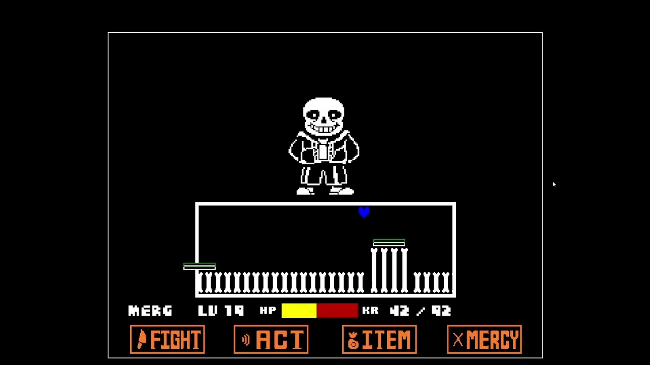 Sans Fight but somethings different