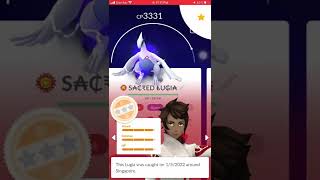 Purifying apex shadow lugia! 300 subscribers special.