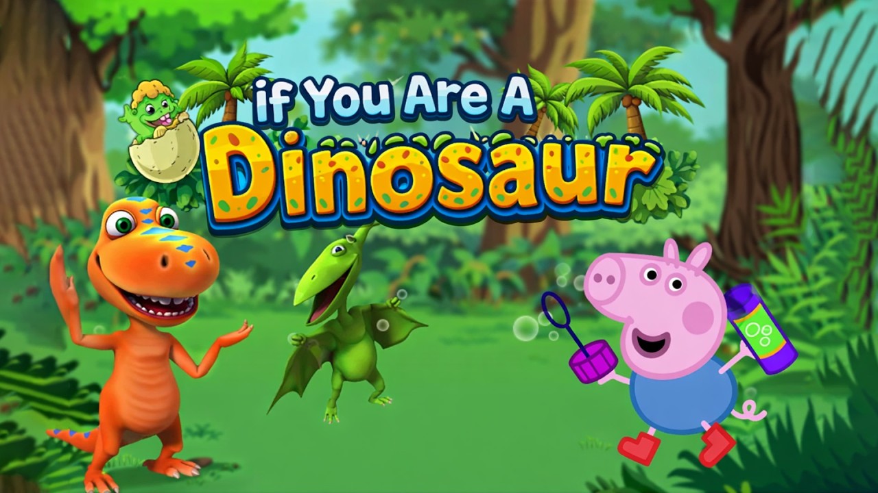 If You’re a DINO… You HAVE to Clap! 🦖👏