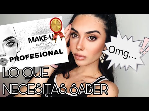 Video: Cómo Convertirse En Maquillador