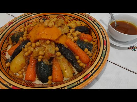 Resep Couscous & Salad  [Untuk Bekal Kerja.]. 