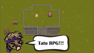 MAKING A JRPG ABOUT MY FRIENDS IN GODOT 3 !!! + introductions :) | TatoRPG Devlog #1