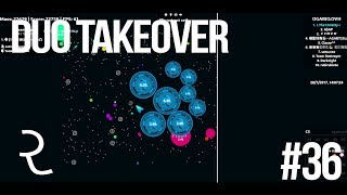 ર Agar.io - #36 Duo Takeover | The12matty & Rwz ર