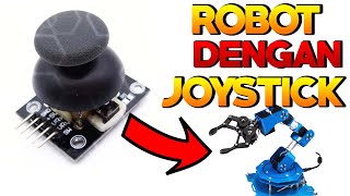 Dasar Membuat Robot Dengan Joystick - Arduino Project Indonesia