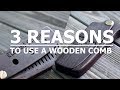 3 Reasons to Use a Wood Comb : Beard Tips 3 Reasons to Use a Wood Comb : Beard Tips