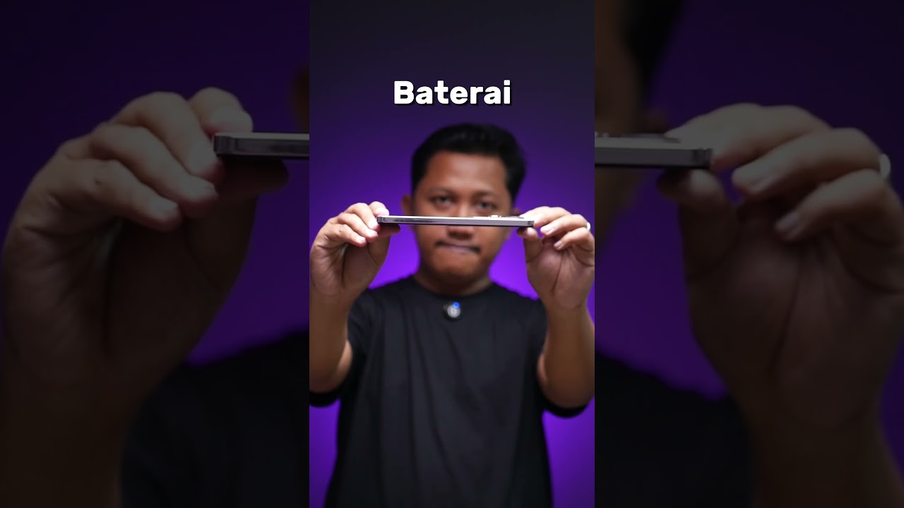 HP 6500mAh tapi TIPIS dan RINGAN!