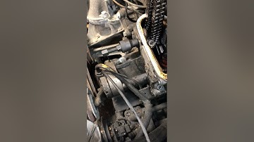Mercedes Benz 560 Broken Timing Chain Guide Removal