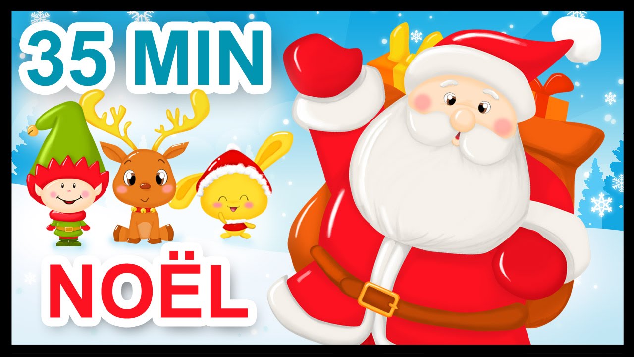 Chanson de Noël pour les enfants - Chants Chansons Noel Enfant - Chant Noel