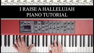 Raise A Hallelujah Piano Tutorial | ImpactKC Worship chords