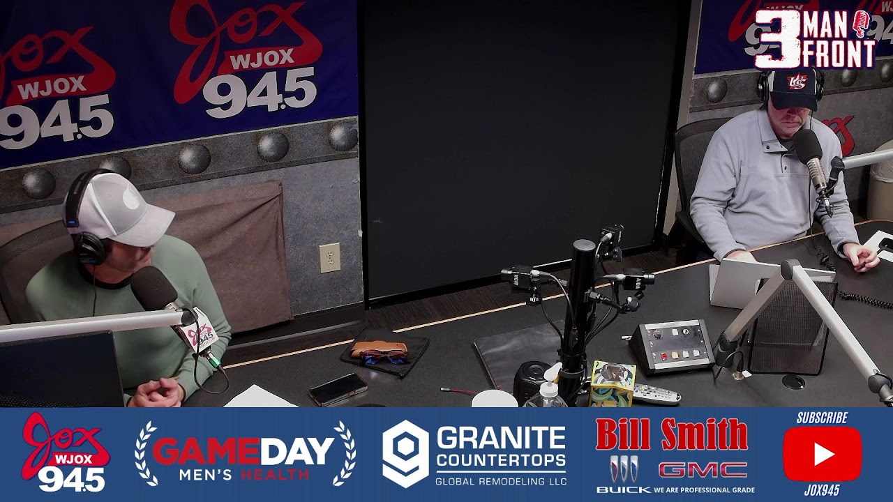 3 Man Front Hour 1: Mike Rodak, Wimp Sanderson & SEC coaches are mad at Bama