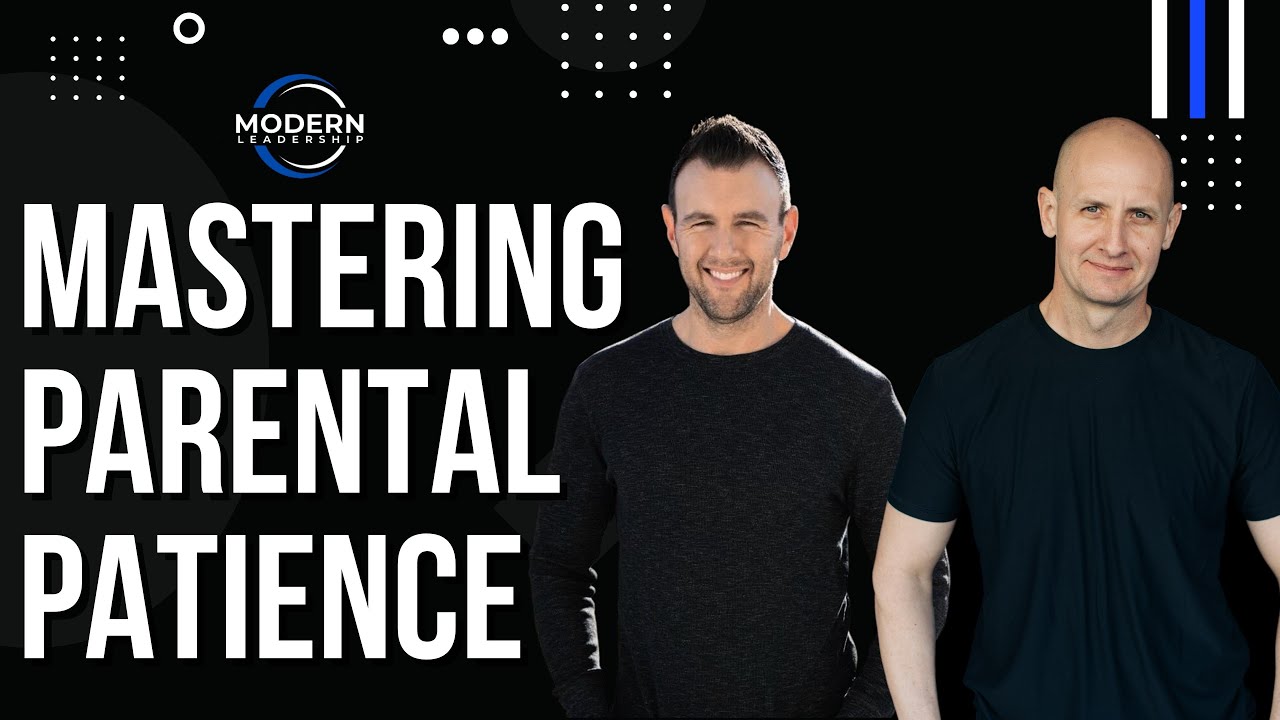 3 Simple Tips For Becoming A More Patient Parent with Larry Hagner from The Dad Edge Podcast