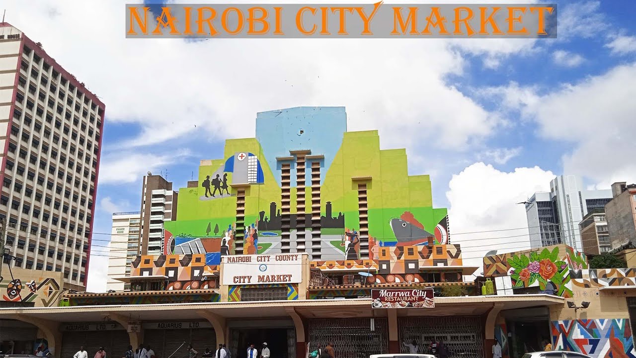 Nairobi City Market BEAUTIFICATION,Kenya