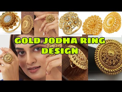 22k Gold Ring - Shop on Pinterest