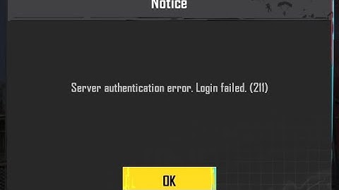 Bgmi login failed 🤔 | Authentication error |  #bgmi #bgmiindia #pubgmobile #pubgm