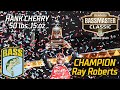 Hank Cherry wins the 2021 Bassmaster Classic at Lake Ray Roberts