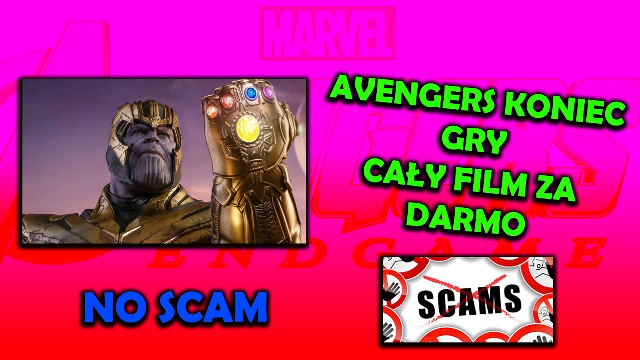 Avengers Koniec Gry Dubbing Pl Caly Film Pobierz Za Darmo No Scam Youtube