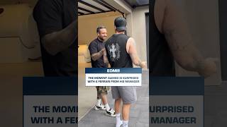 ALESSO GETS GIFTED A FERRARI FROM HIS MANAGER