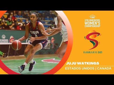 #FIBAU16 | JuJu Watkings vs Canadá | FINAL