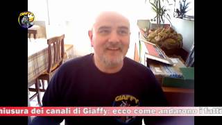 I CANALI DI GIAFFY - Come andarono i fatti